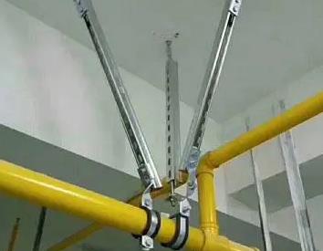 闸阀支撑架的质量要求。价格决定了海原抗震支撑框架的质量。